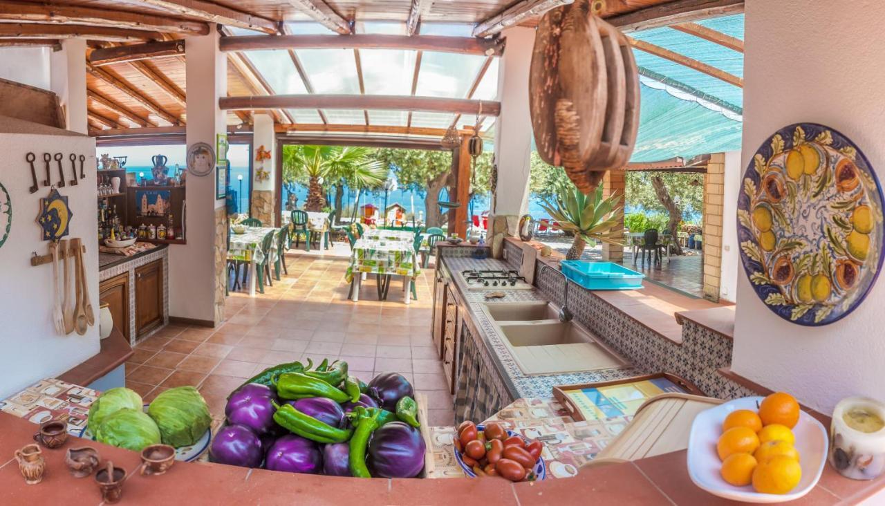 Mareblu Bed & Breakfast เชฟาลู ห้อง รูปภาพ