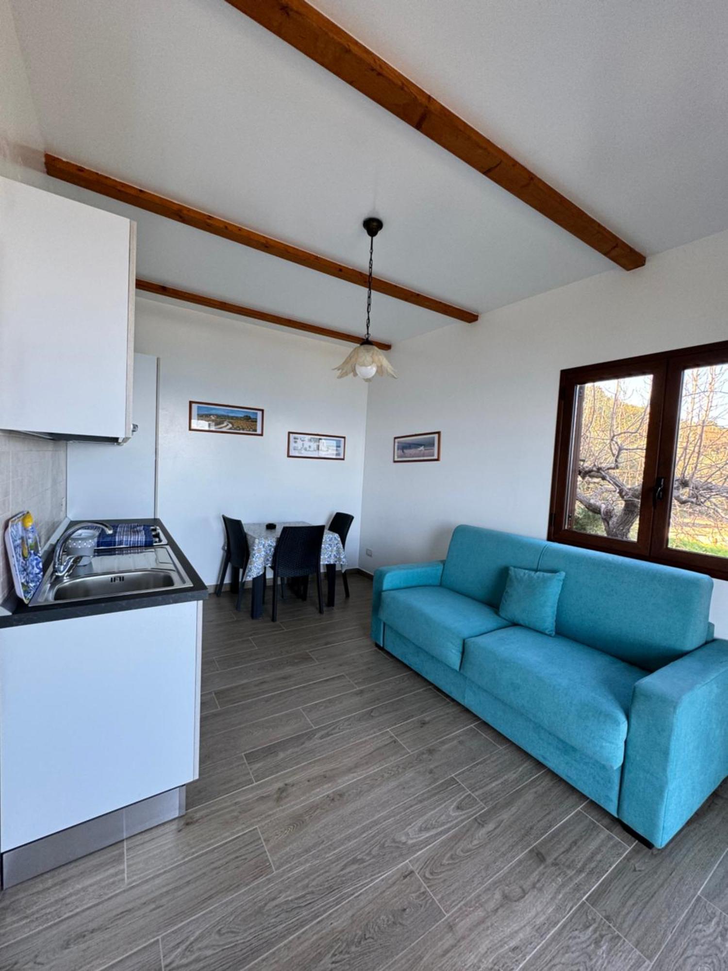 Mareblu Bed & Breakfast เชฟาลู ภายนอก รูปภาพ