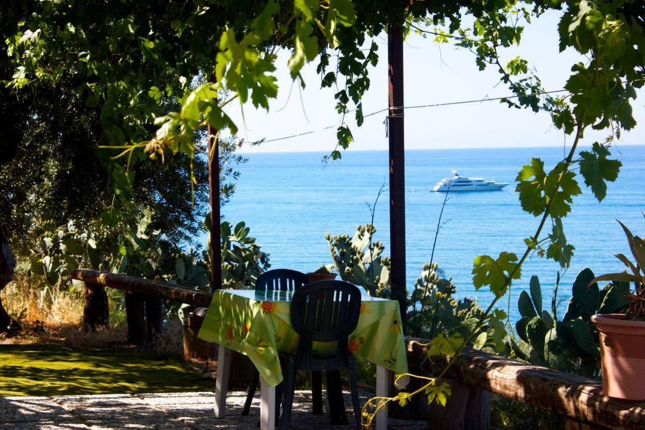 Mareblu Bed & Breakfast เชฟาลู ภายนอก รูปภาพ